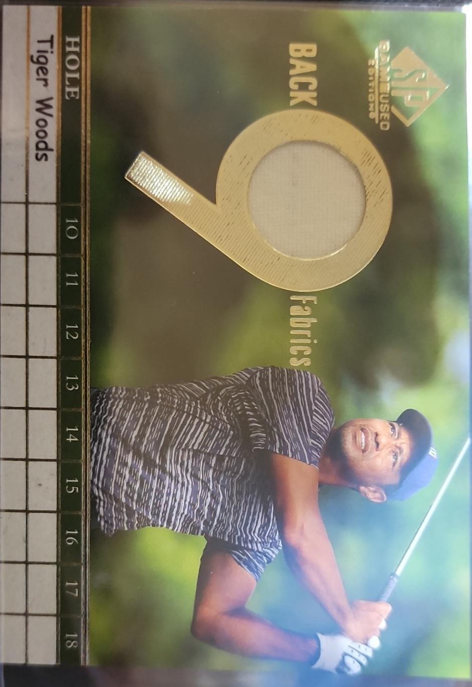 Tiger Woods #B9-TW