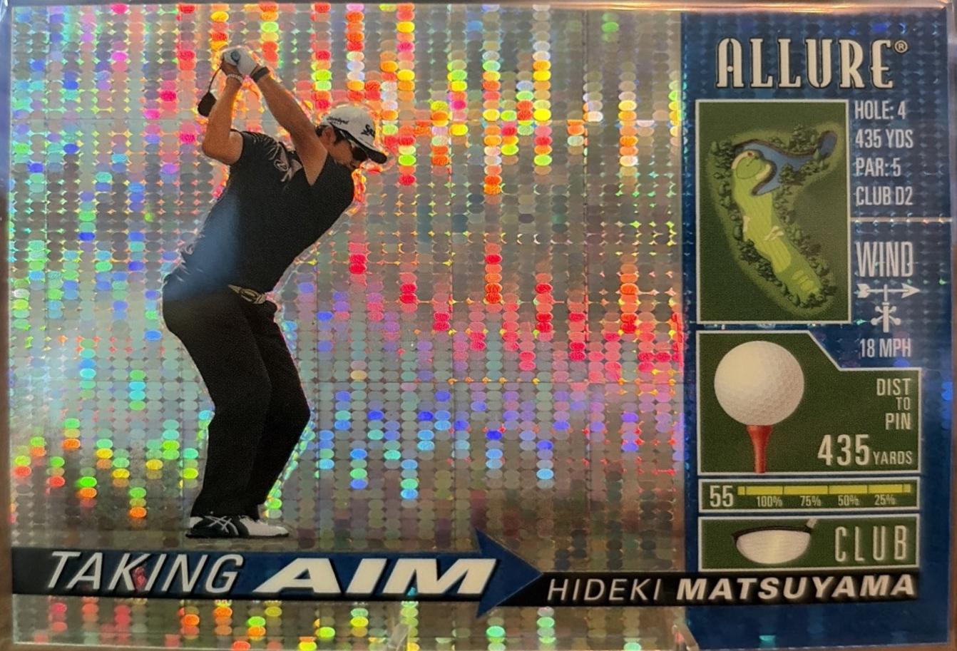 Hideki Matsuyama [Blue] #TA-20