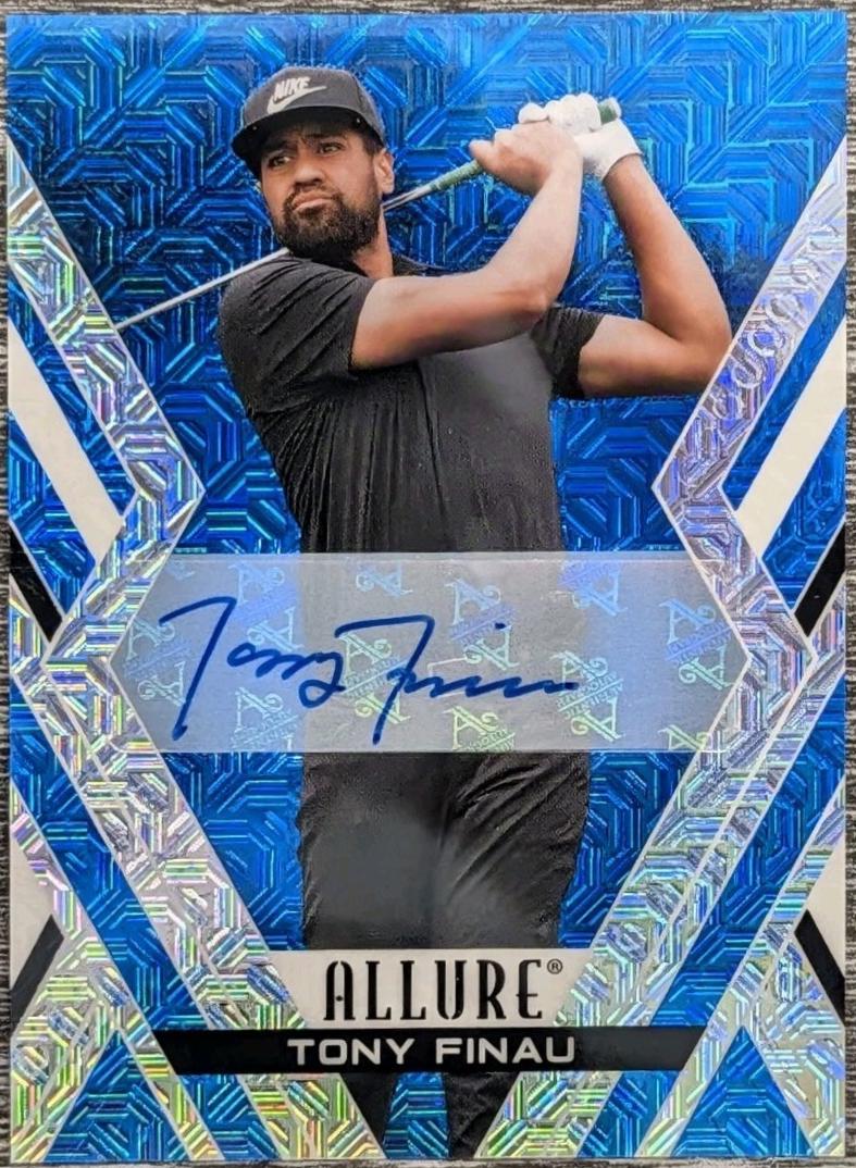 Tony Finau [Blue Tees Autograph] #3