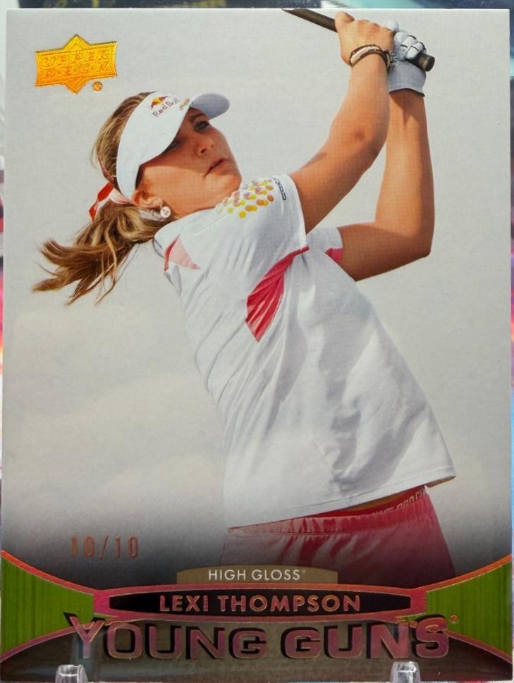 Lexi Thompson [High Gloss Retrospective Rookie] #140