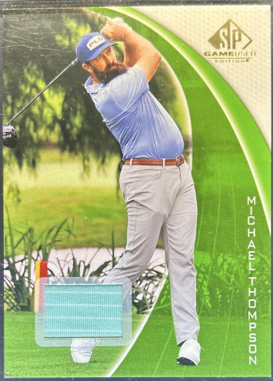 Michael Thompson [Gold Shirt] #16