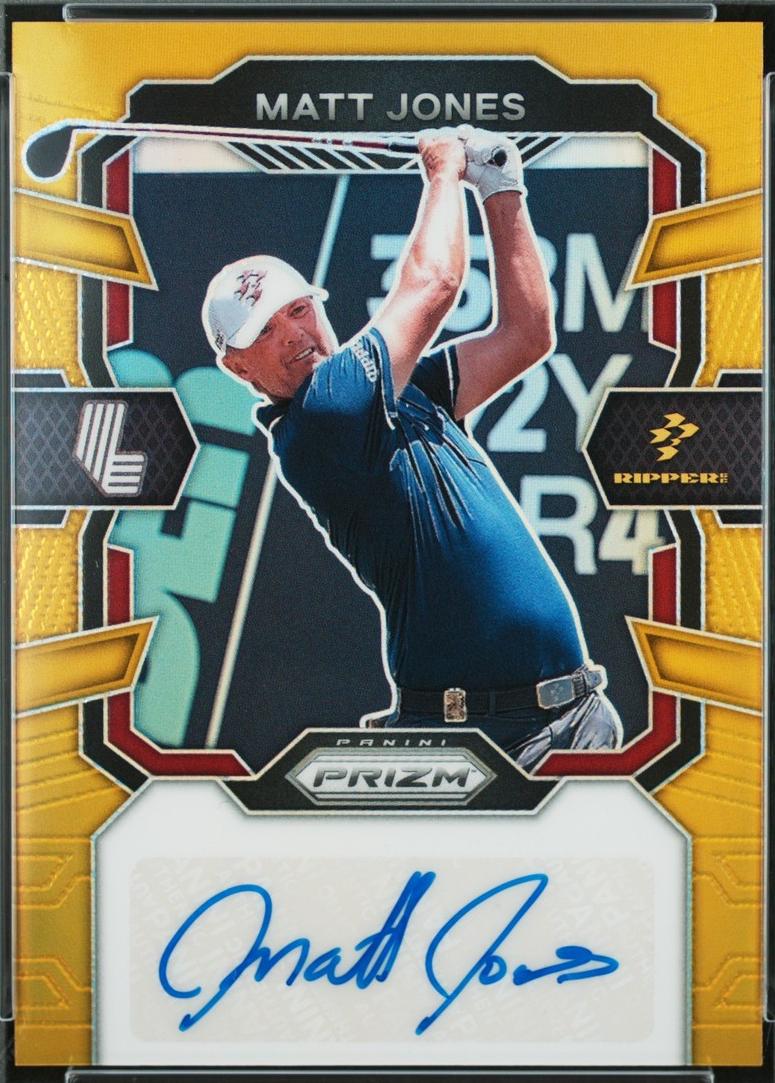 Matt Jones [Gold] #SIG-MJO