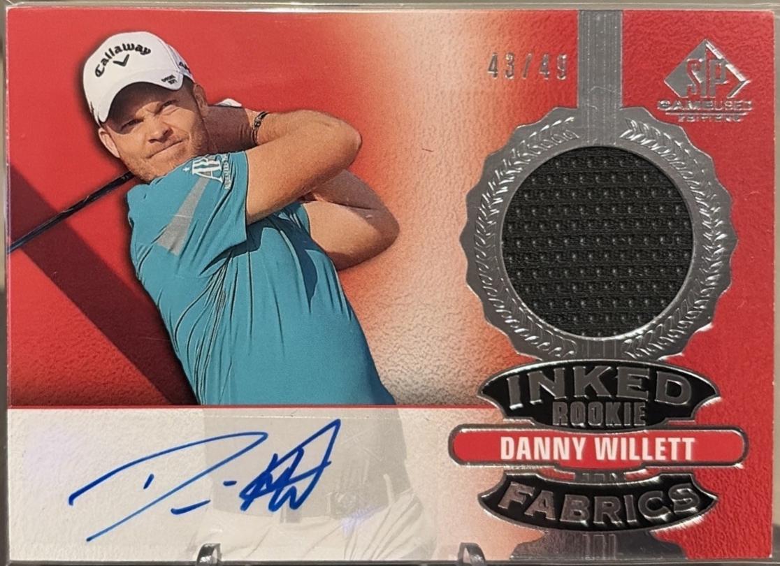 Danny Willett #IRF-DW