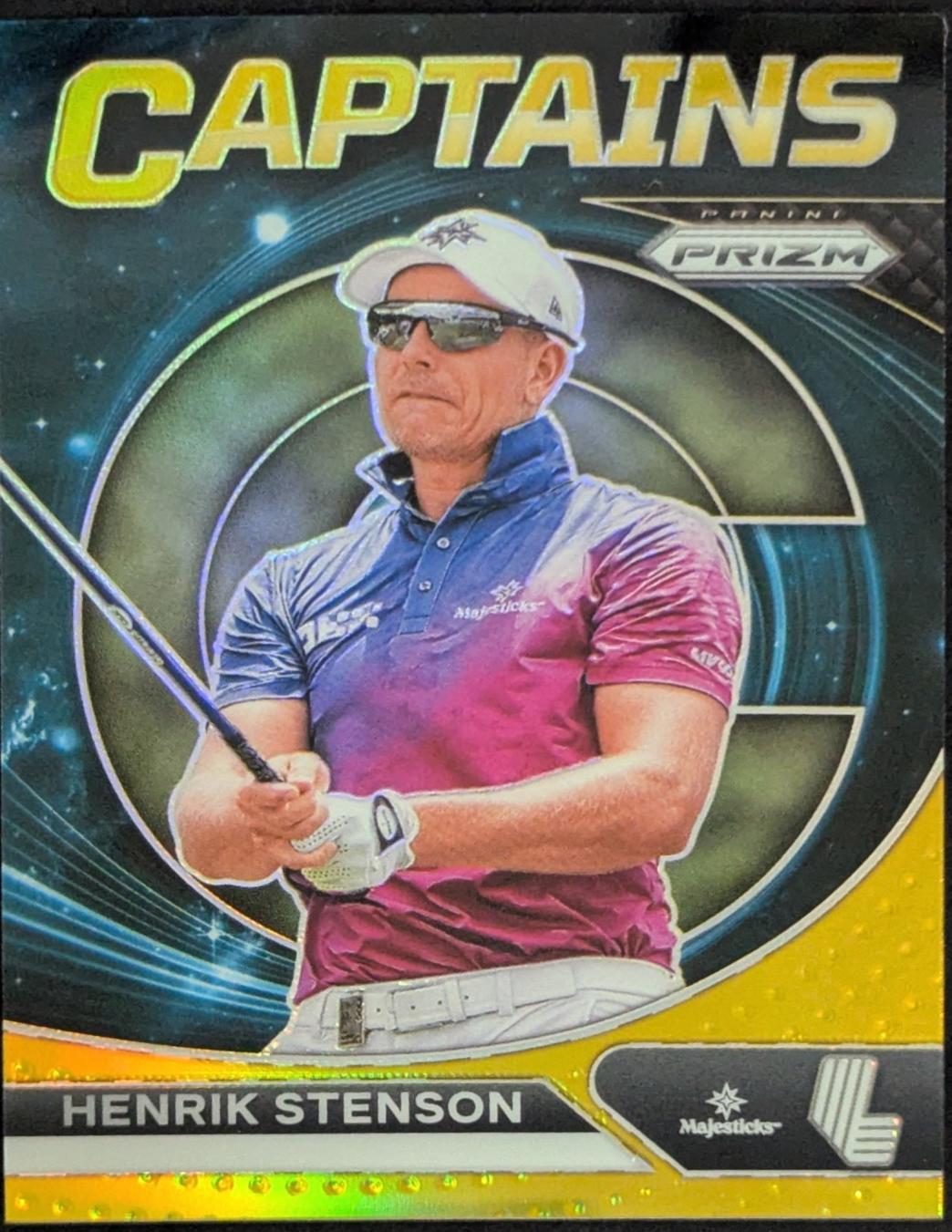 Henrik Stenson [Gold] #78