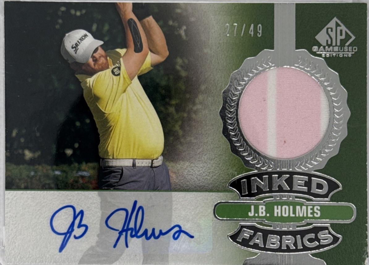 J.B. Holmes #IF-JH