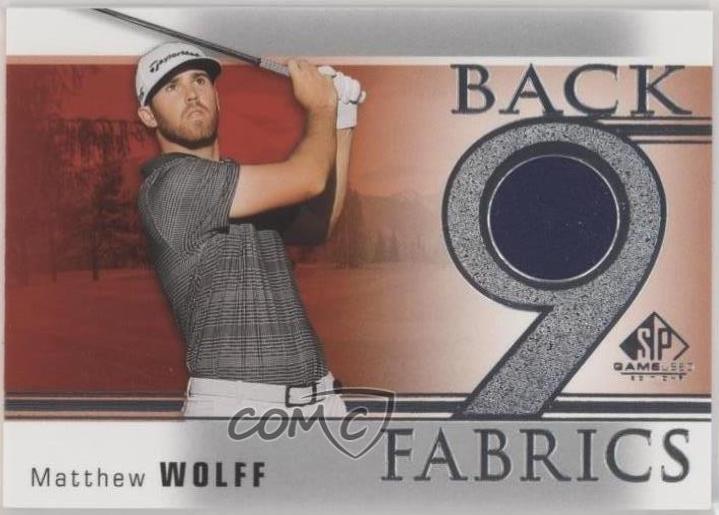 Matthew Wolff #B9-MW