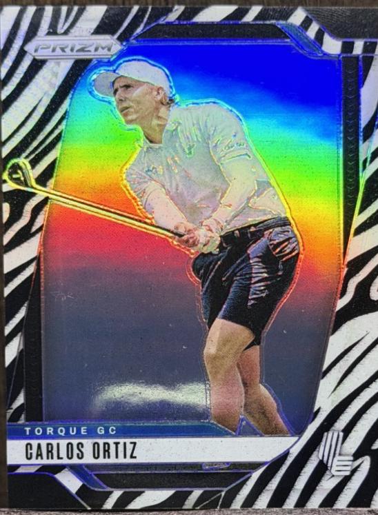 Carlos Ortiz [Zebra] #47