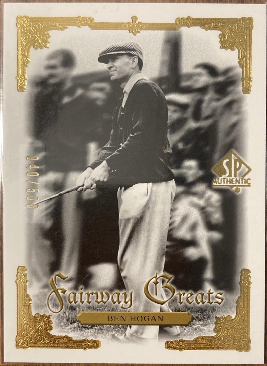 Ben Hogan [Gold] #91