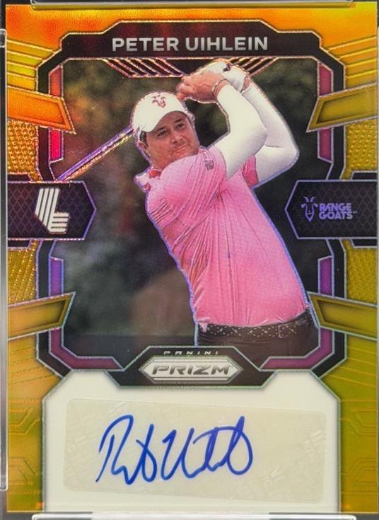Peter Uihlein [Gold] #SIG-PUI