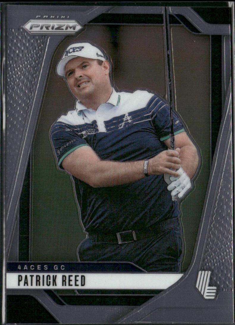 Patrick Reed [LIV Logo] #27