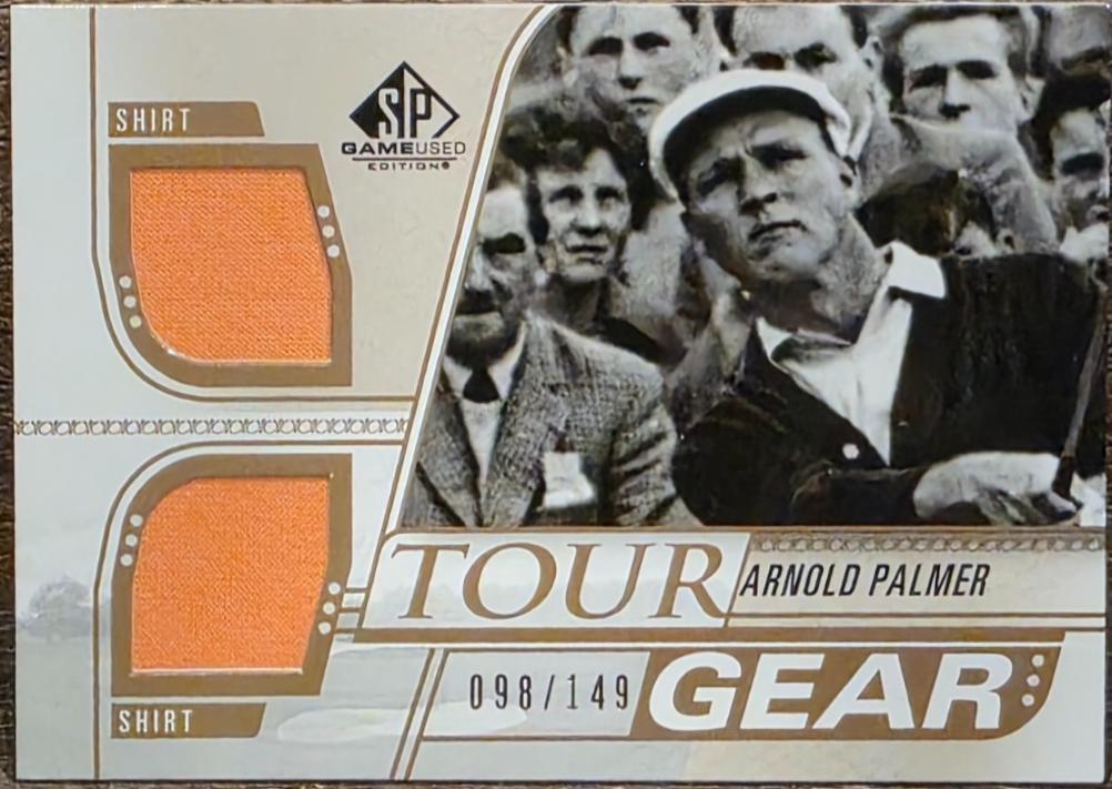 Arnold Palmer [Gold] #TG-AP