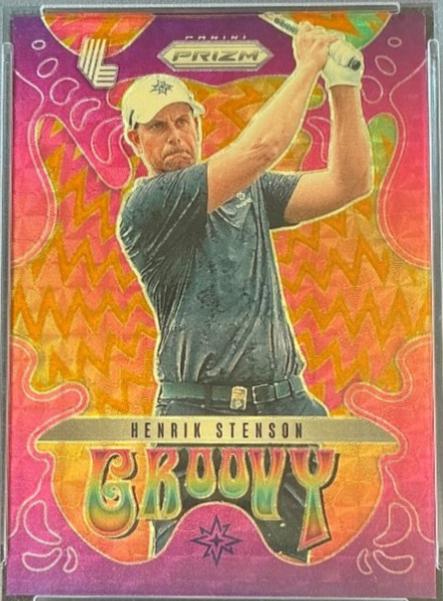 Henrik Stenson [Gold Vinyl] #13