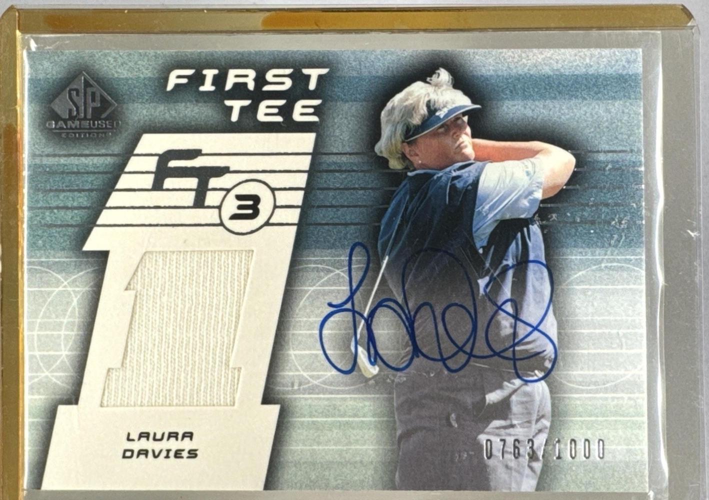 Laura Davies [Autograph] #77