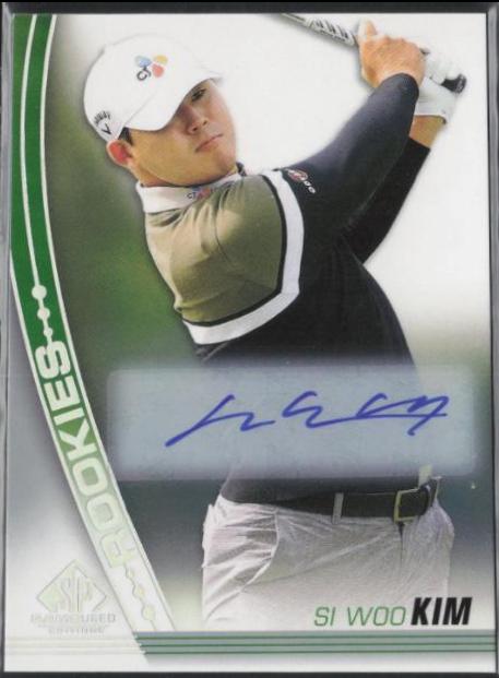 Si Woo Kim [Spectrum Autograph] #44