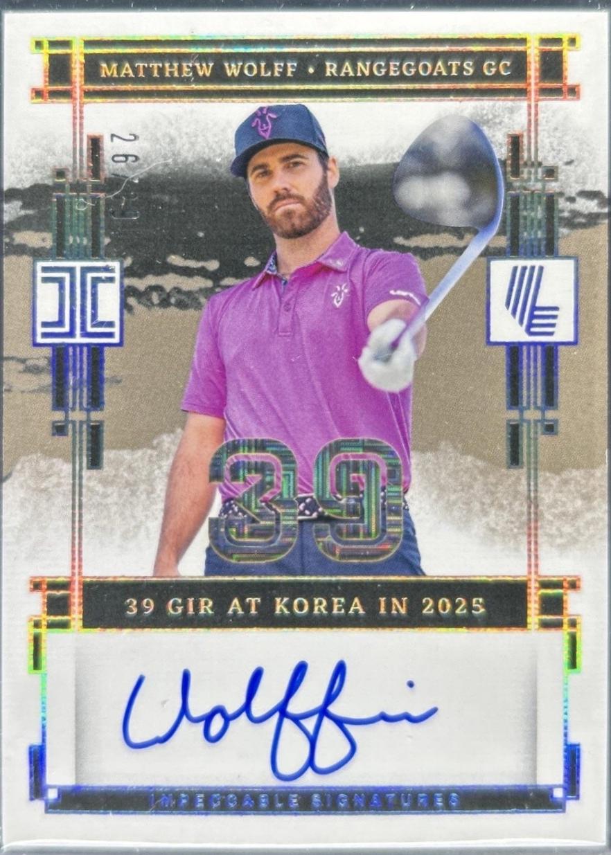 Matthew Wolff #9