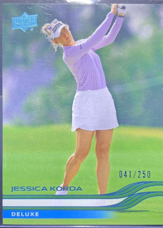 Jessica Korda [Deluxe] #36