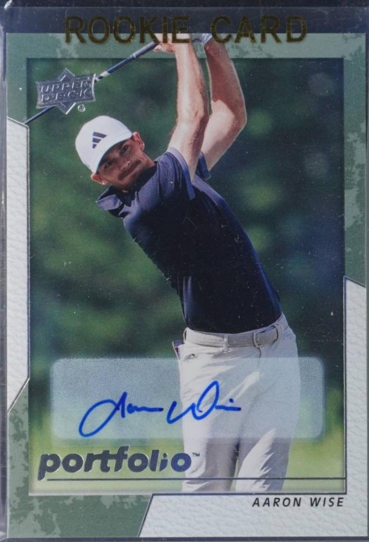 Aaron Wise [Autograph] #97
