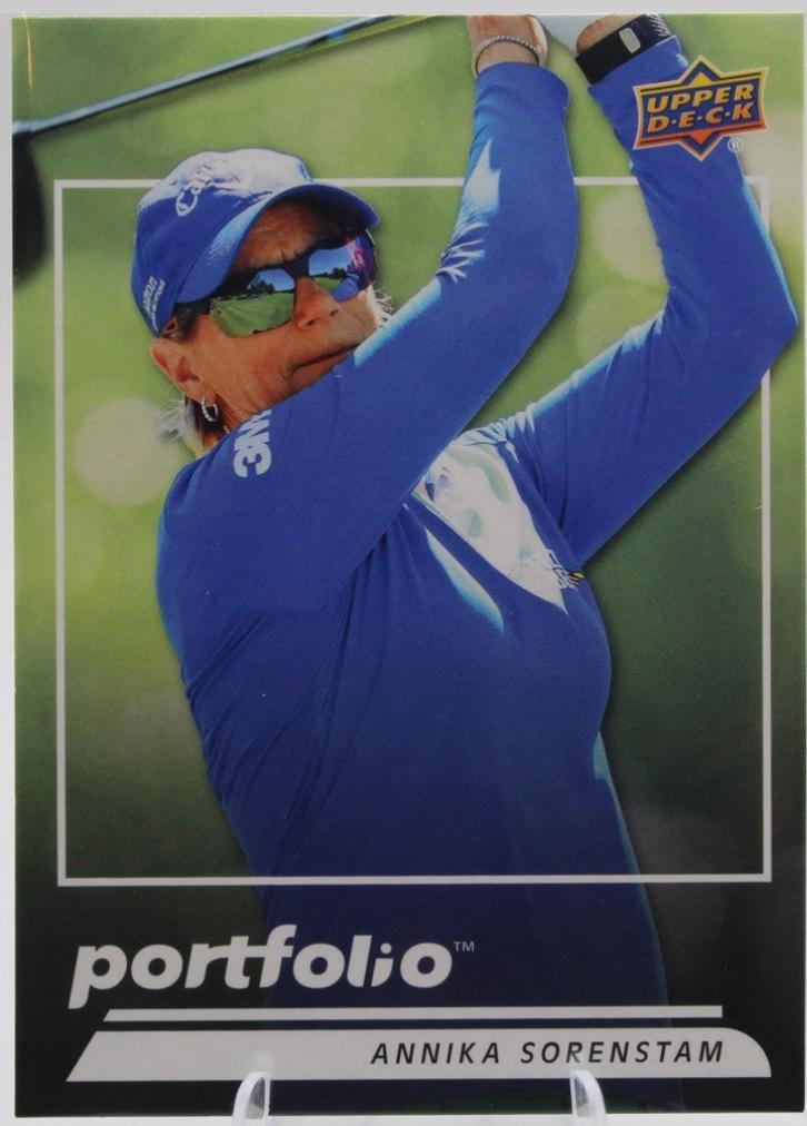 Annika Sorenstam #156