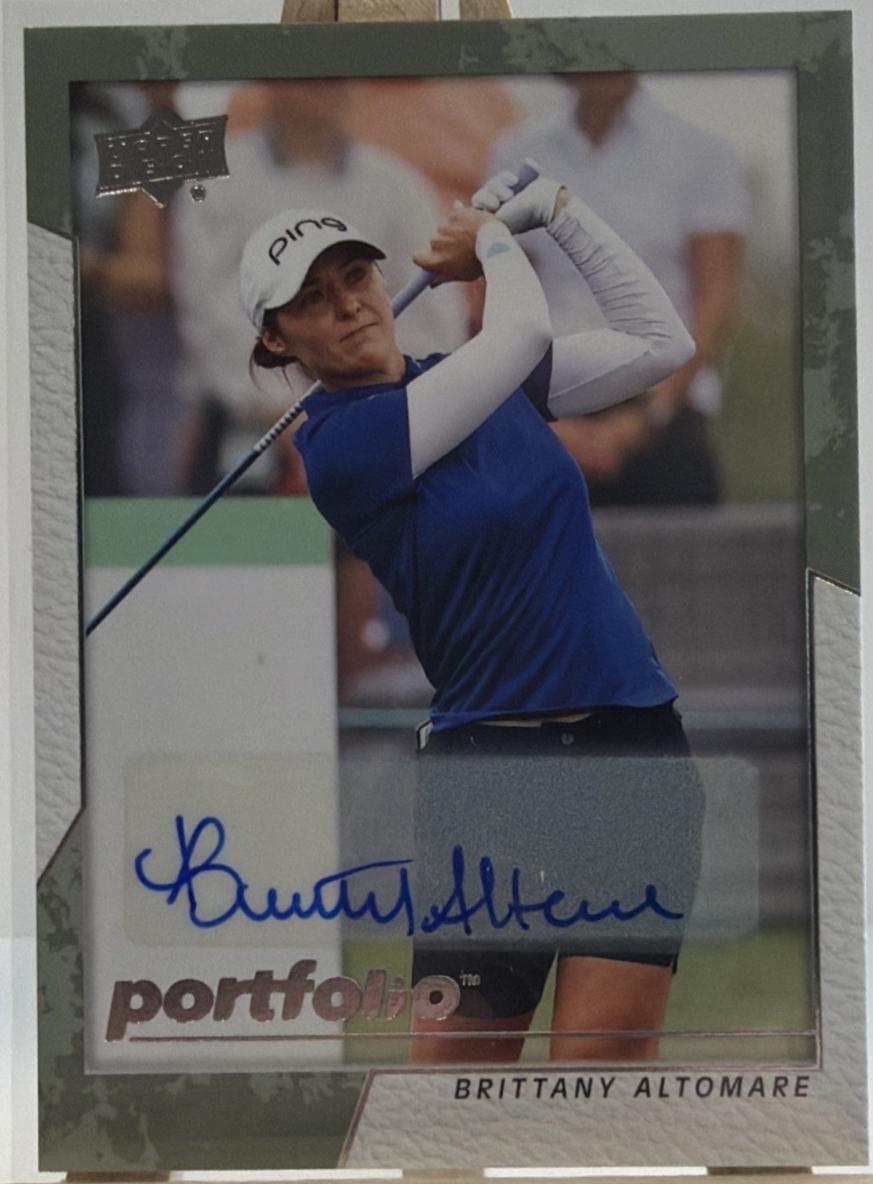 Brittany Altomare [Autograph] #70