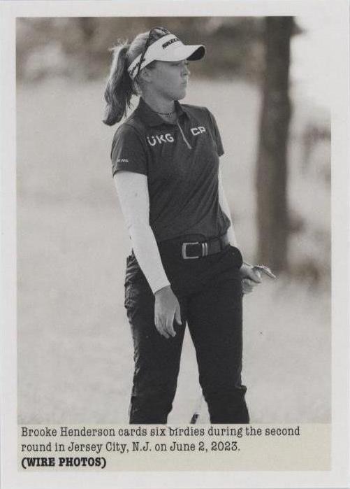 Brooke Henderson #133