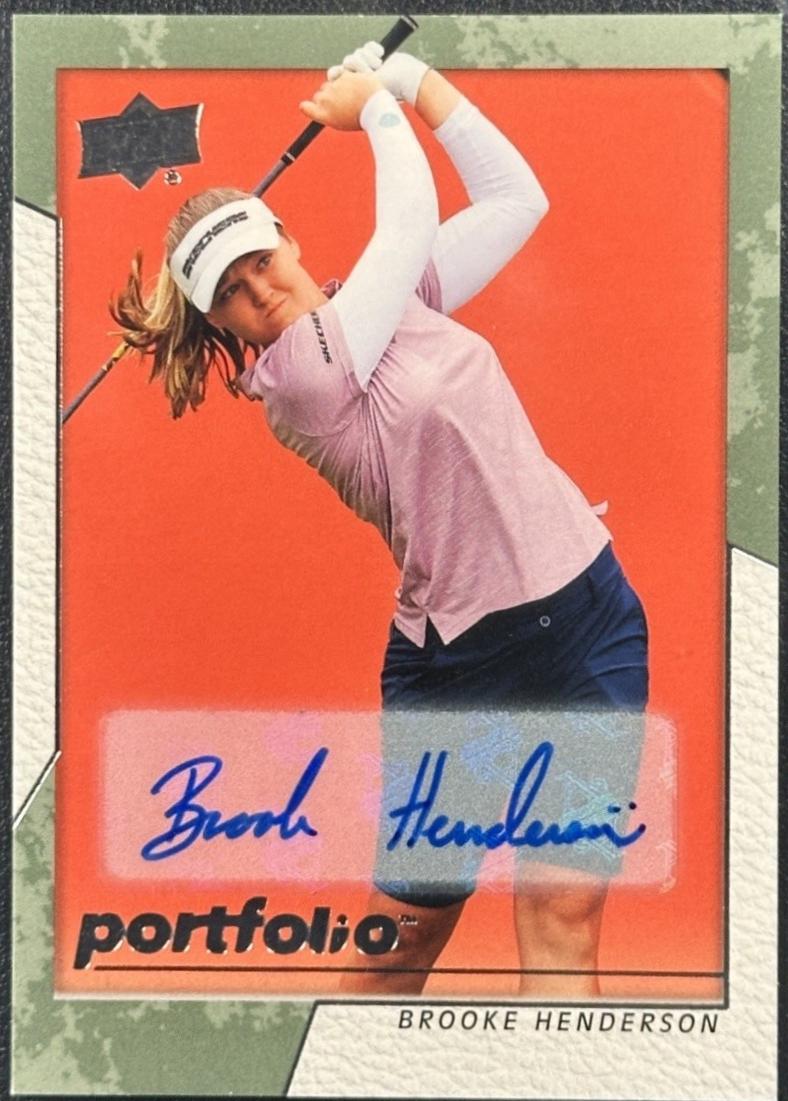 Brooke Henderson [Autograph] #59