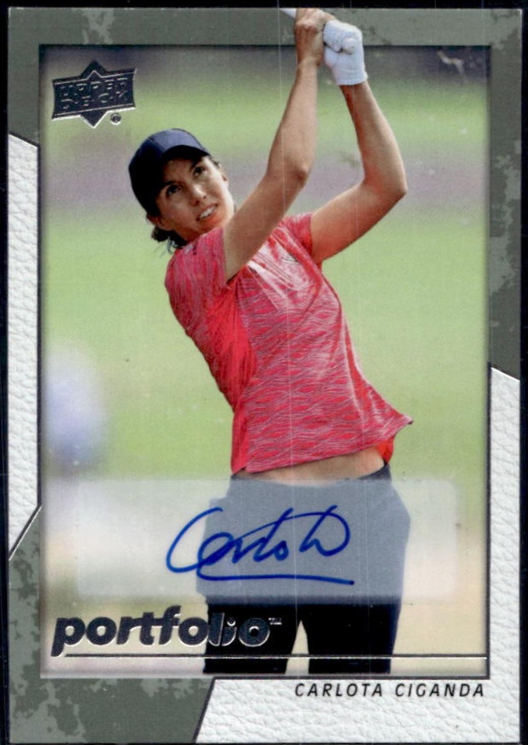 Carlota Ciganda [Autograph] #65