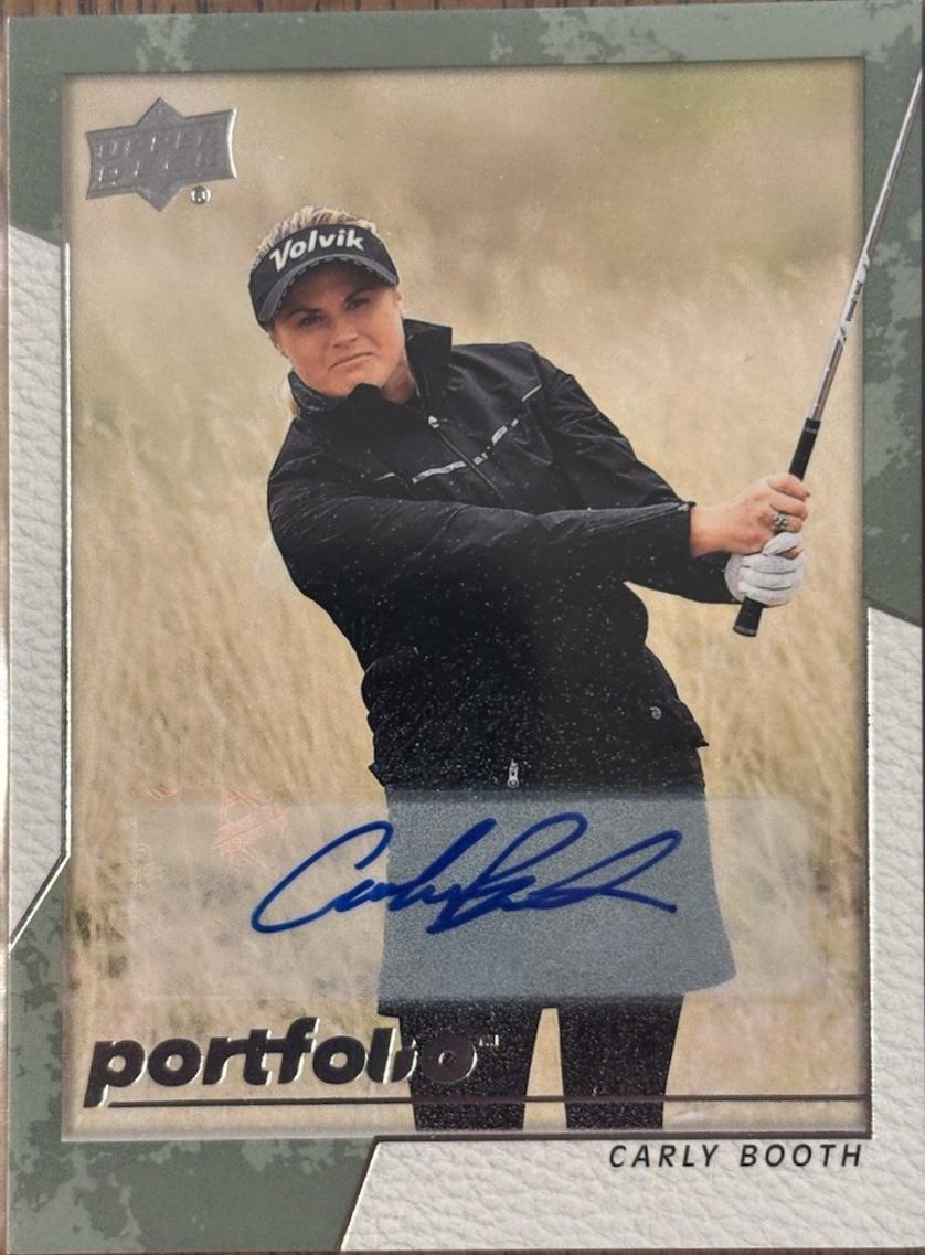 Carly Booth [Autograph] #92