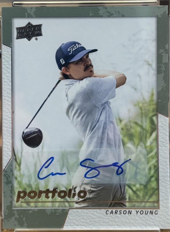 Carson Young [Autograph] #71
