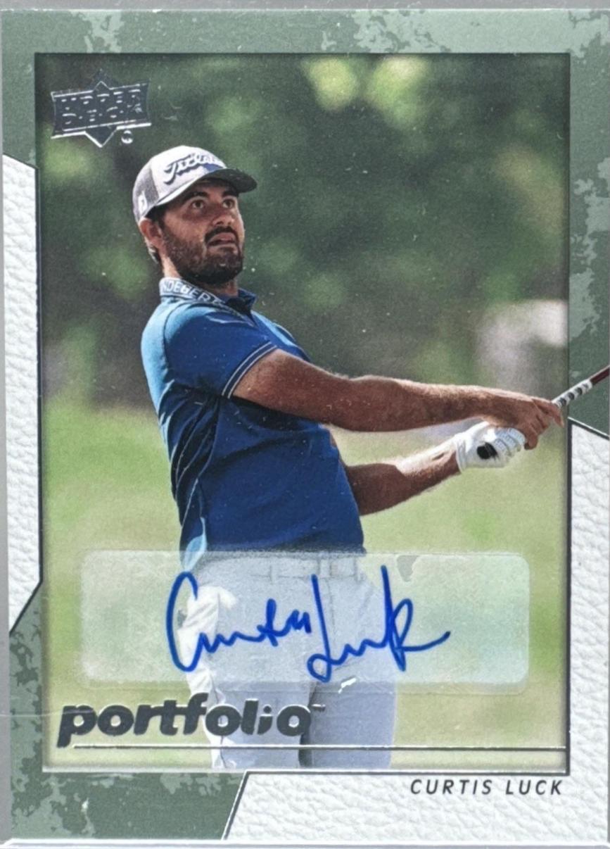Curtis Luck [Autograph] #22