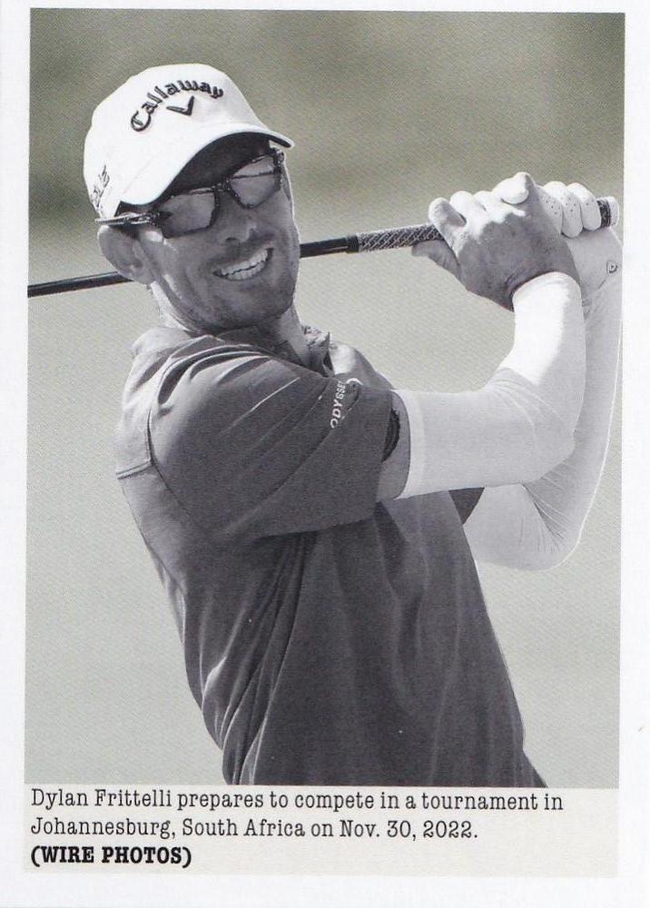 Dylan Frittelli #123