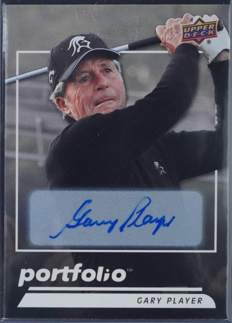Gary Player [Autograph] #175