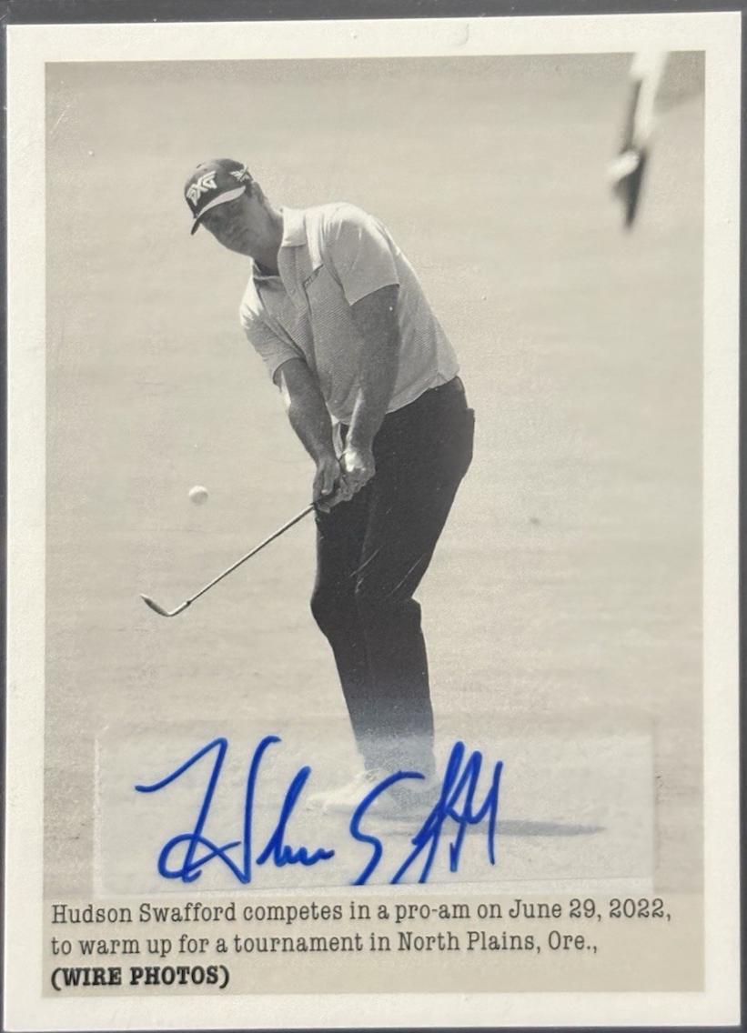 Hudson Swafford [Autograph] #116