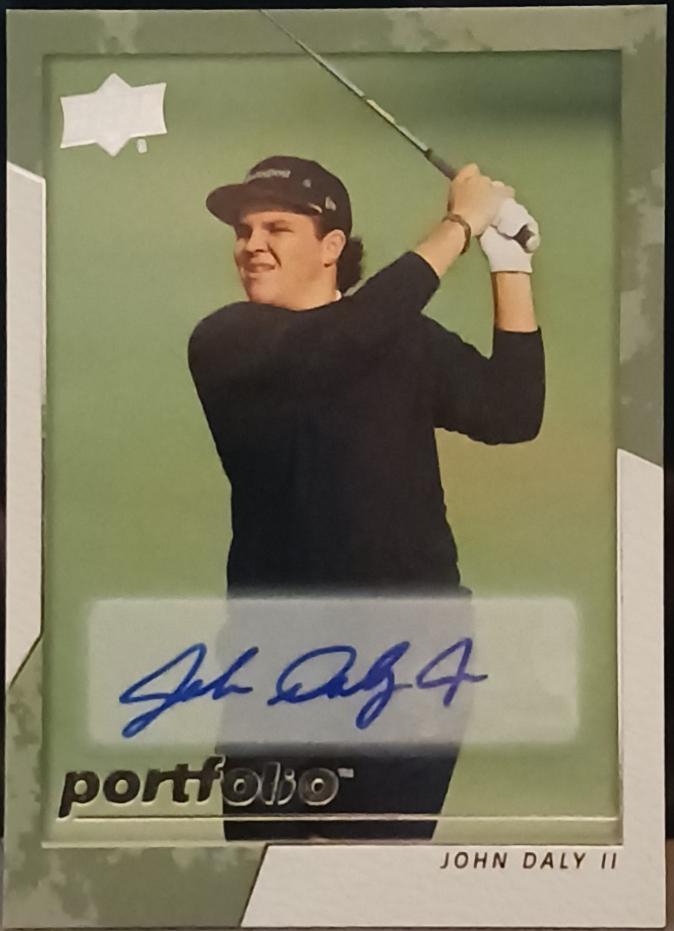 John Daly [Autograph] #62