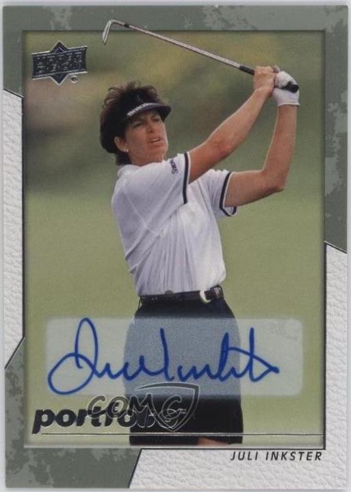 Juli Inkster [Autograph] #33