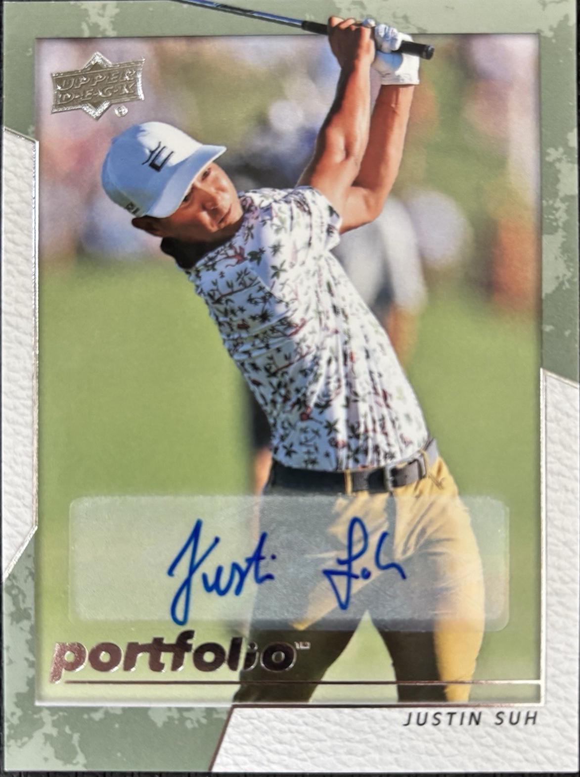 Justin Suh [Autograph] #17
