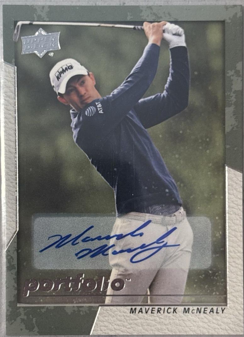 Maverick McNealy [Autograph] #12