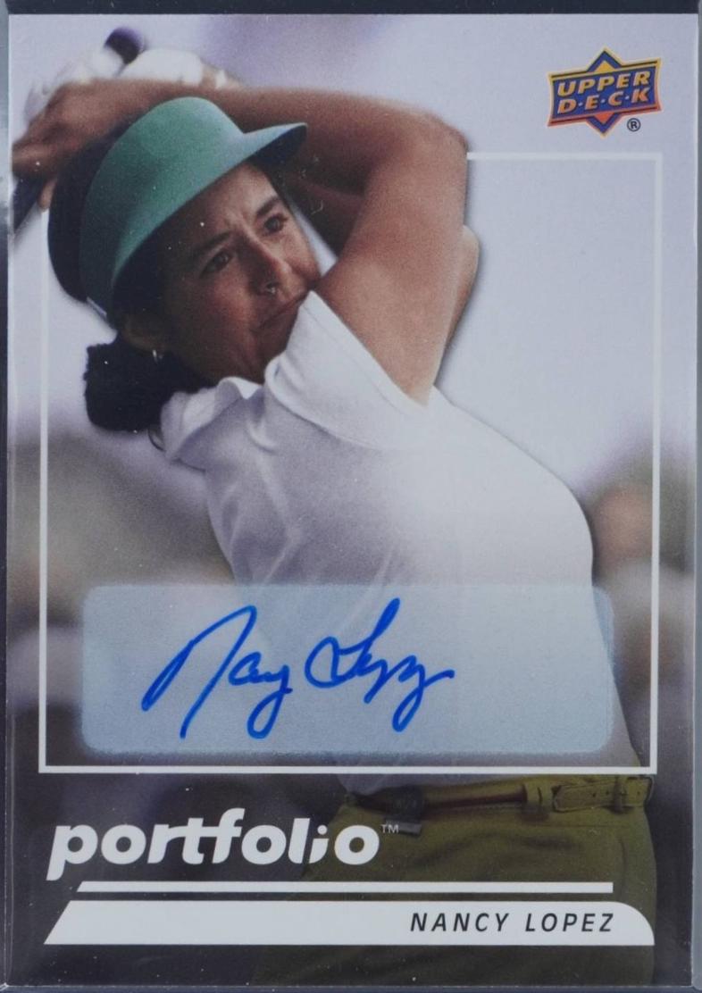 Nancy Lopez [Autograph] #160