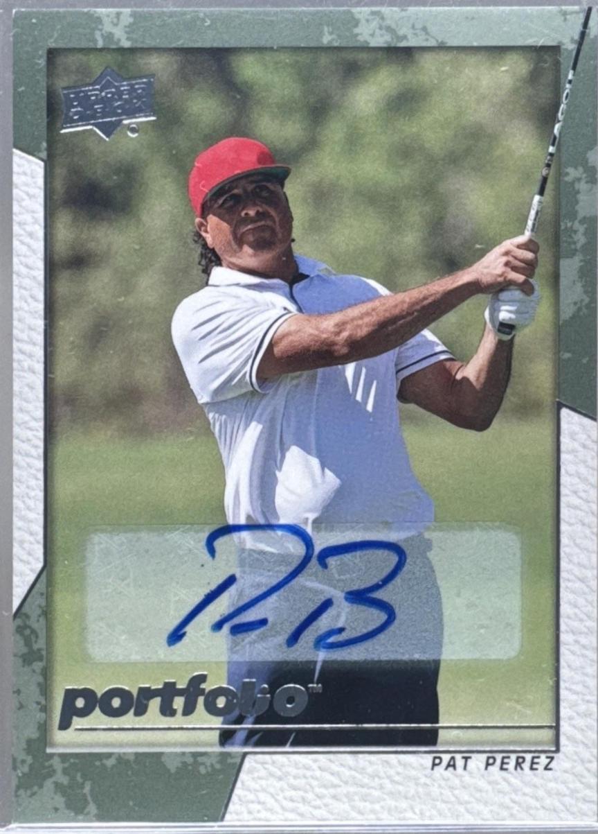 Pat Perez [Autograph] #37