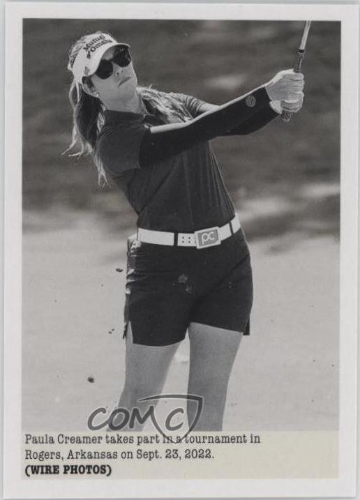 Paula Creamer #124