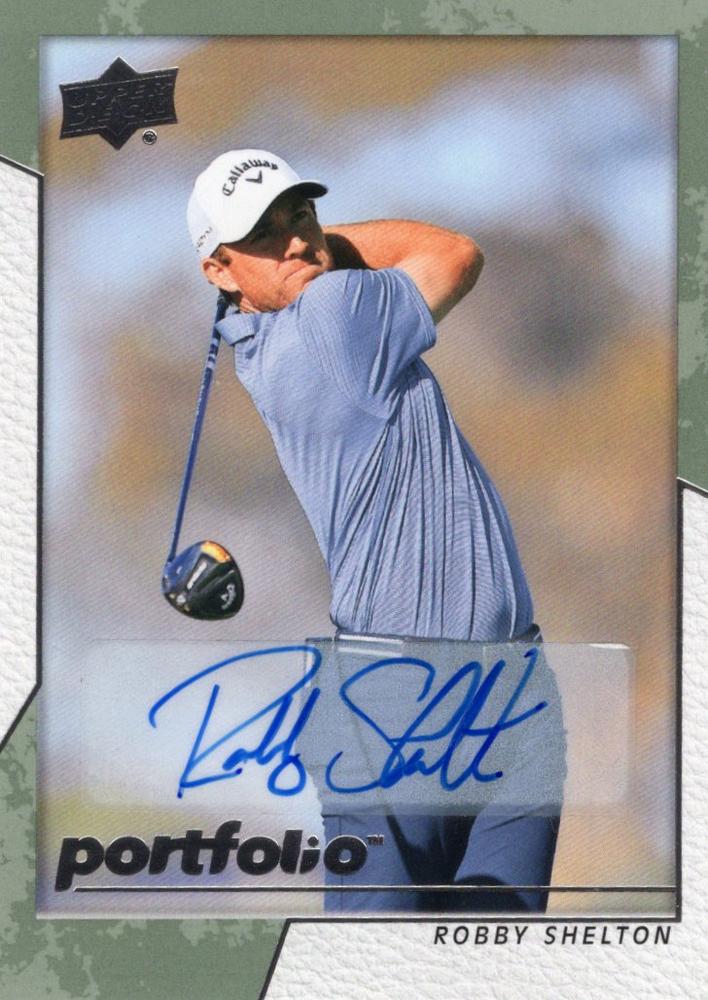 Robby Shelton [Autograph] #56