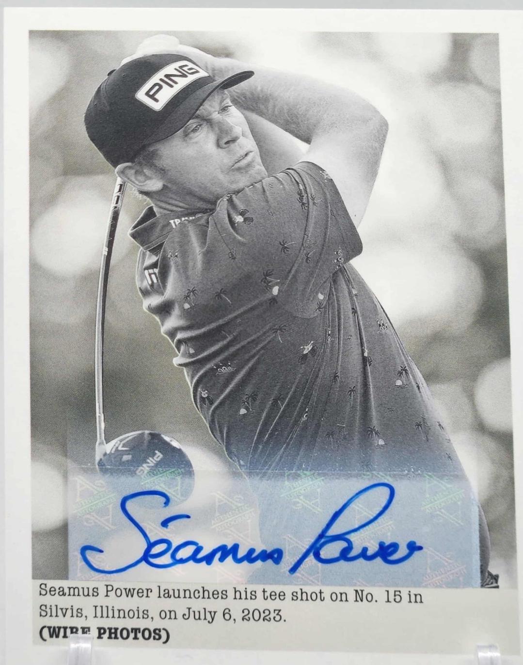 Seamus Power [Autograph] #140
