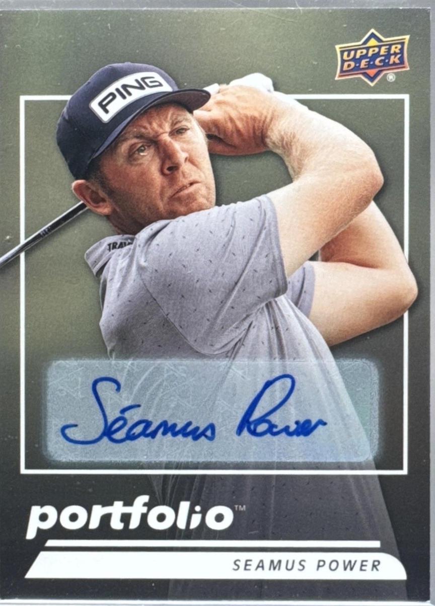 Seamus Power [Autograph] #182