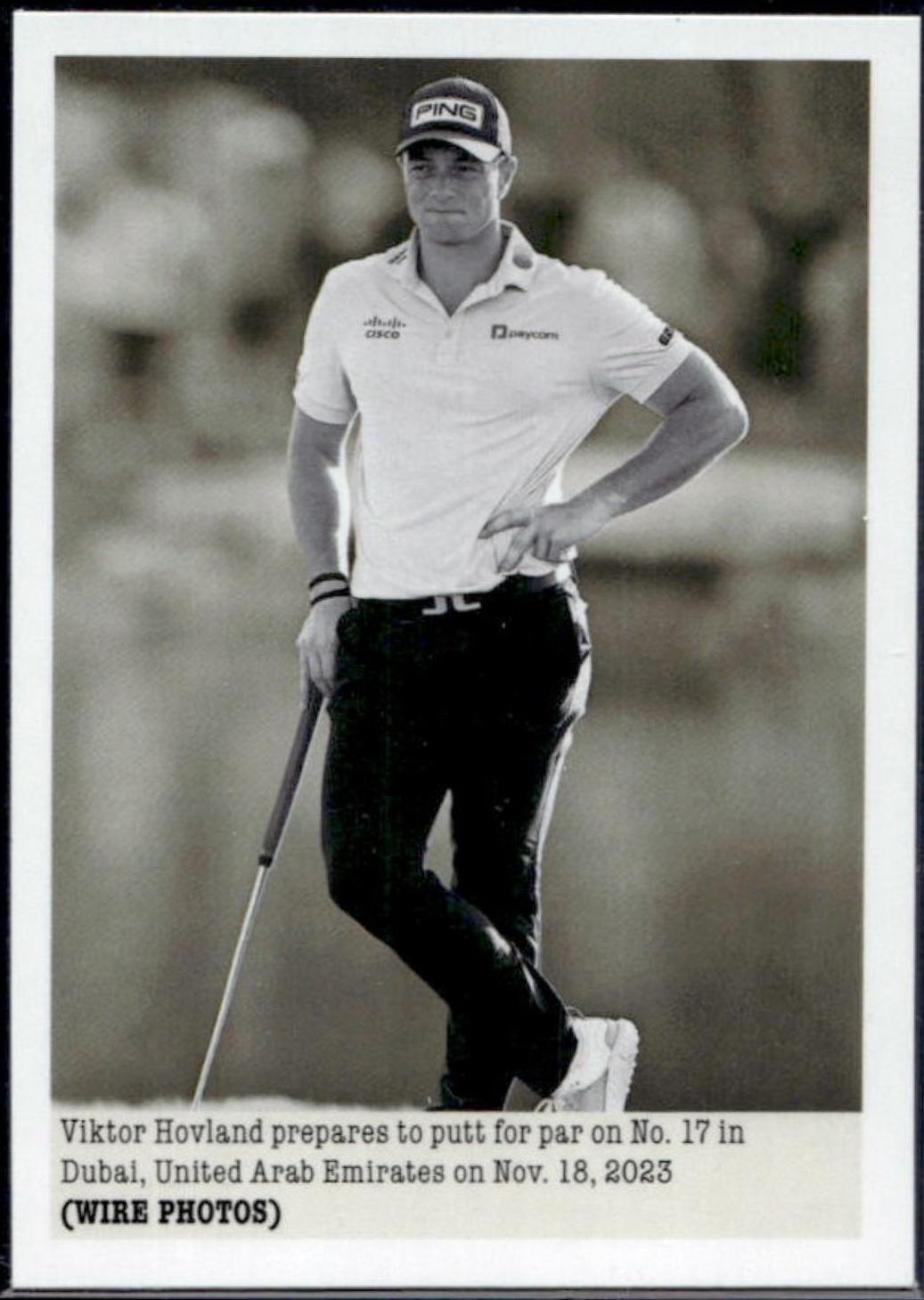Viktor Hovland #146