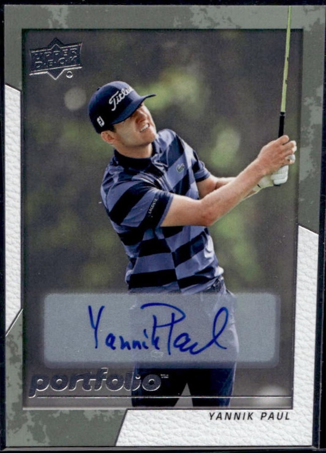 Yannik Paul [Autograph] #79