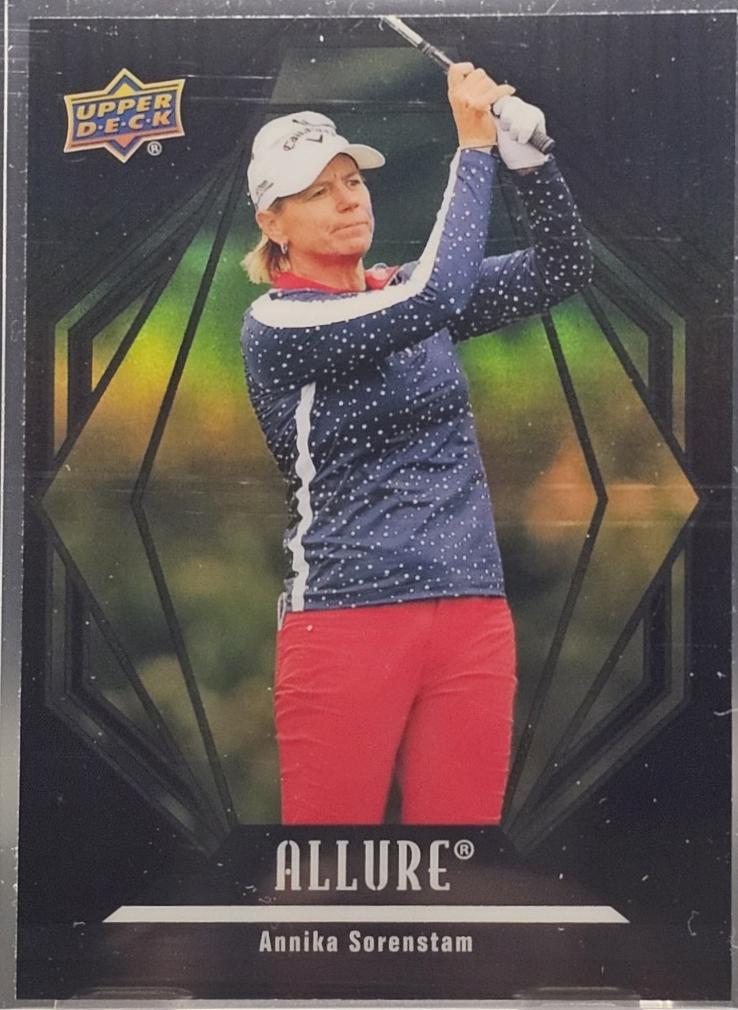 Annika Sorenstam [Black Rainbow] #A-AS