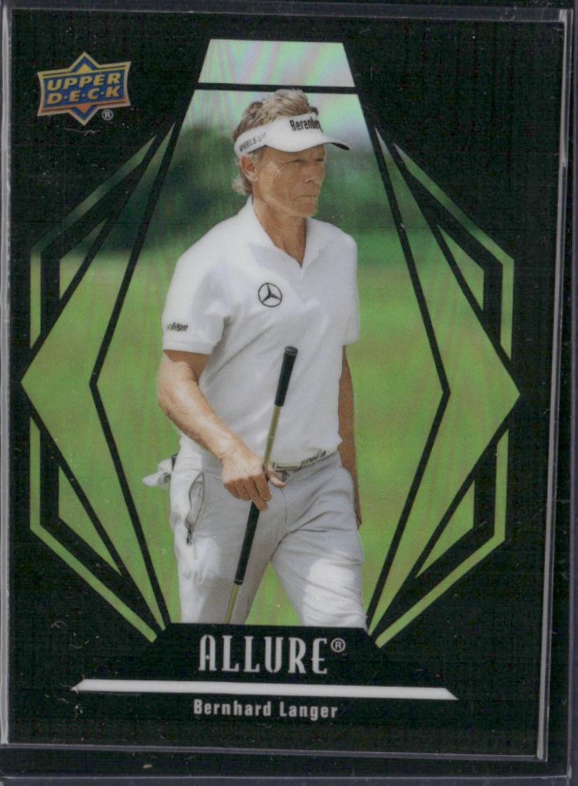 Bernhard Langer [Black Rainbow] #A-BL