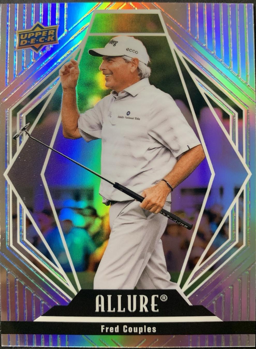 Fred Couples [Black Rainbow] #A-FC