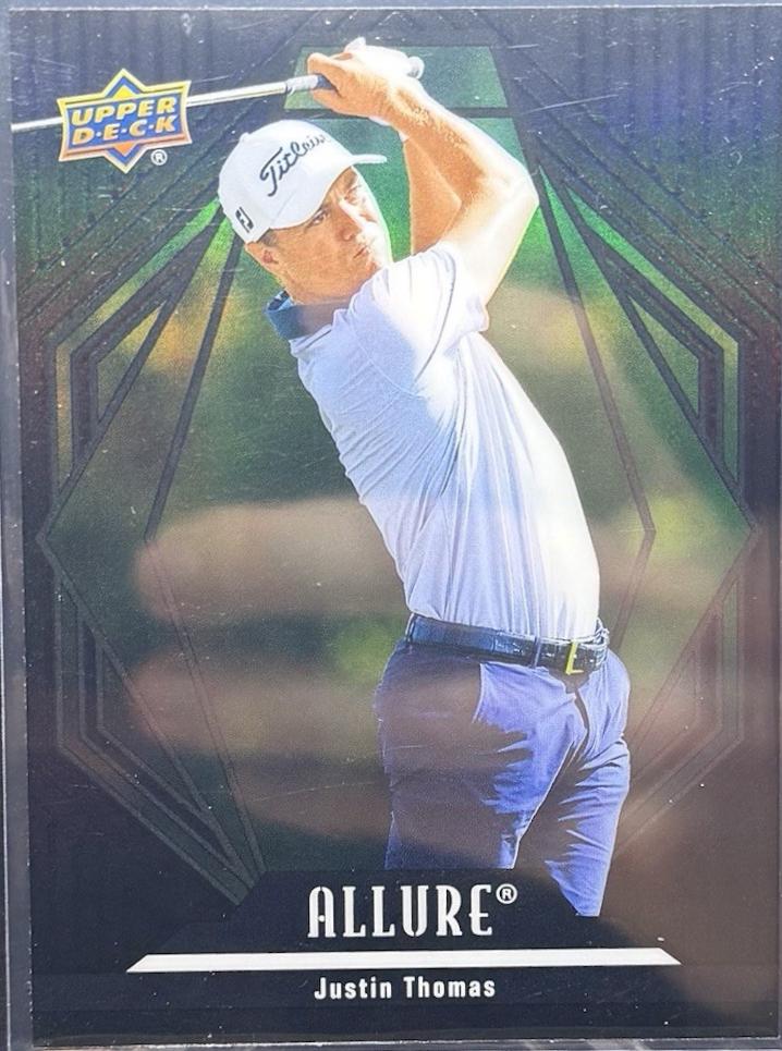 Justin Thomas [Black Rainbow] #A-JT