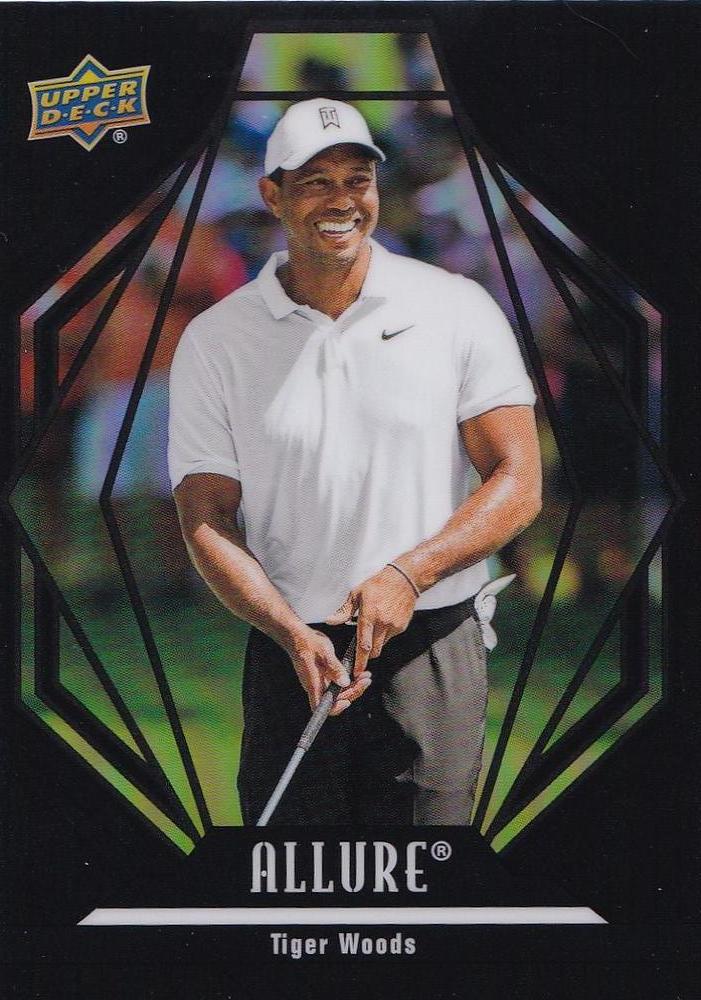 Tiger Woods [Black Rainbow] #A-TW