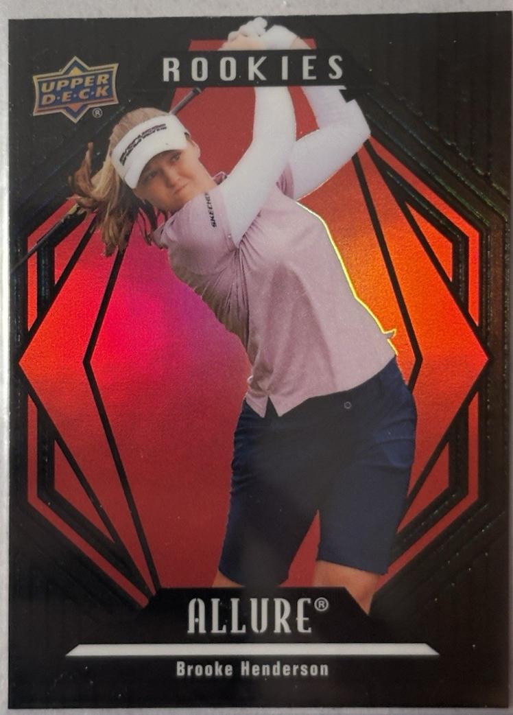 Brooke Henderson [Black Rainbow] #AR-HE